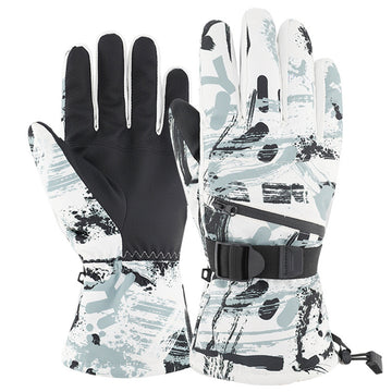 HERCULES Ski Gloves Winter Snowboard Snowmobile Gloves Hercules Fishing Tackle
